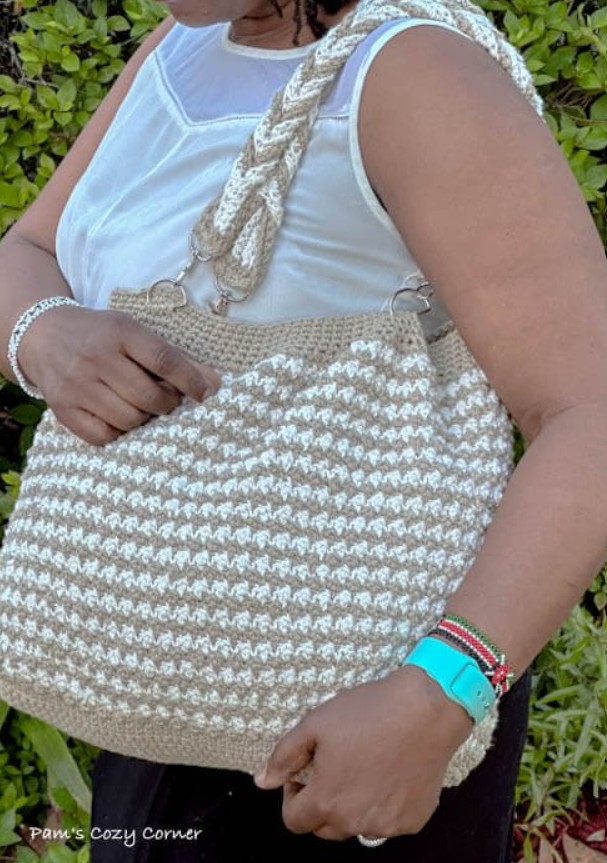 Crochet Market Bag