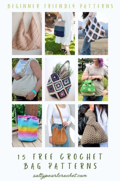 15 Free Crochet Bag Patterns