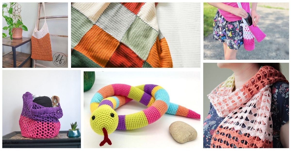10 Free Color Block Crochet Patterns to Try • Salty Pearl Crochet
