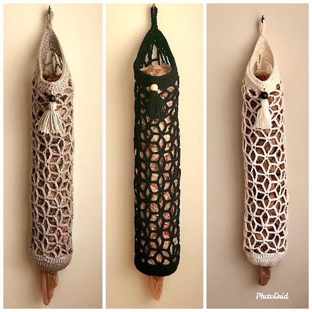 Crochet Bag Holder
