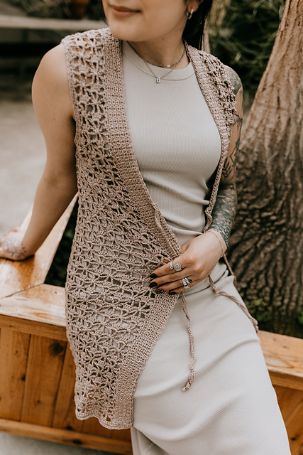 Crochet Vest