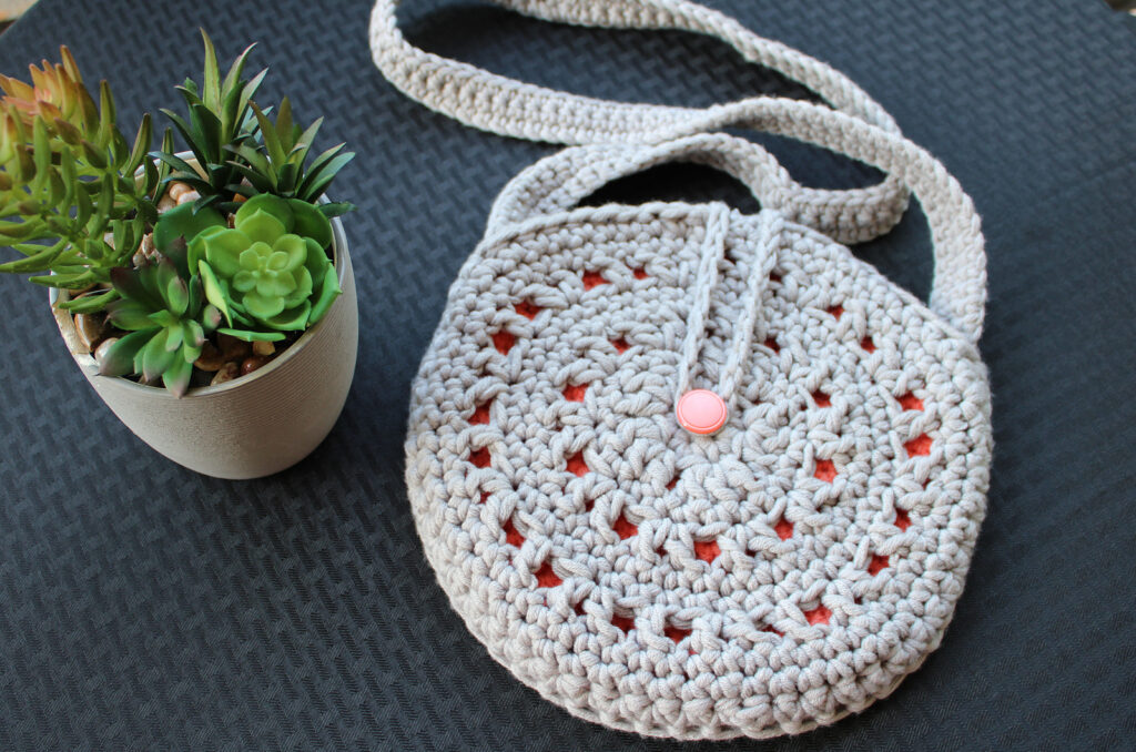 Crochet Crossbody Bag
