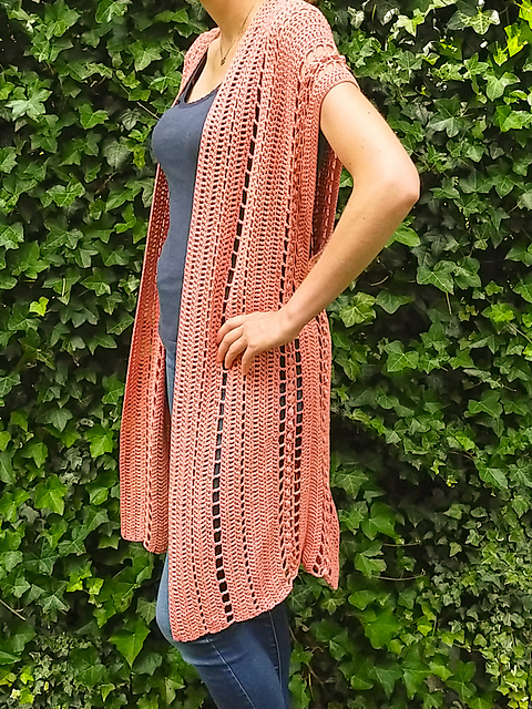 Crochet Vest
