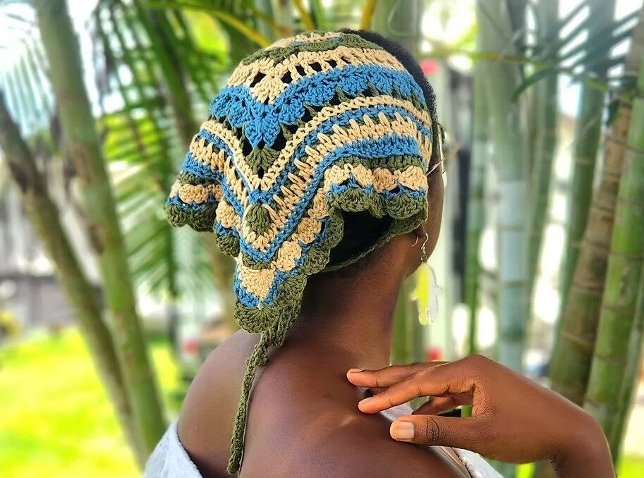 Crochet Bandana