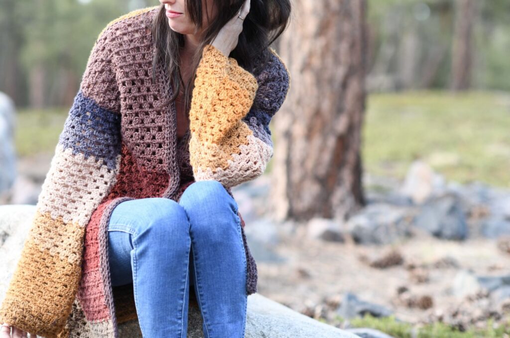 Crochet Cardigan
