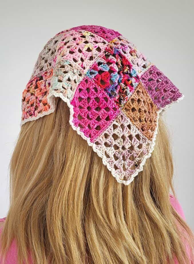Crochet Bandana