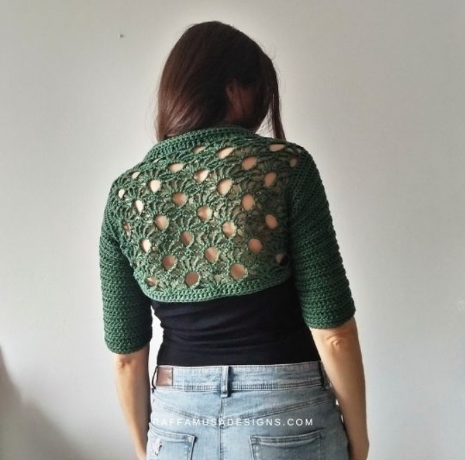 Crochet Lightweight Cardigan