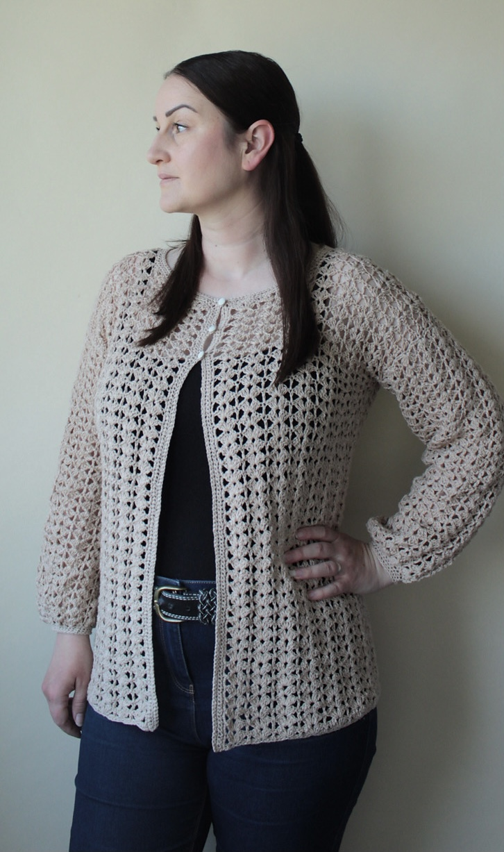Crochet Lightweight Cardigan