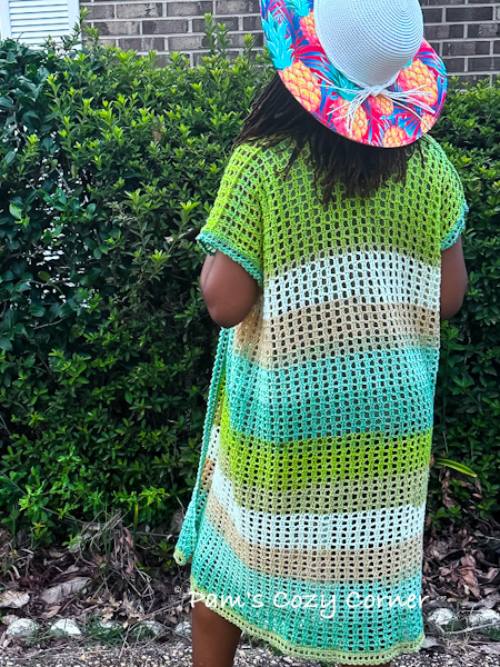 crochet lightweight cardigan
