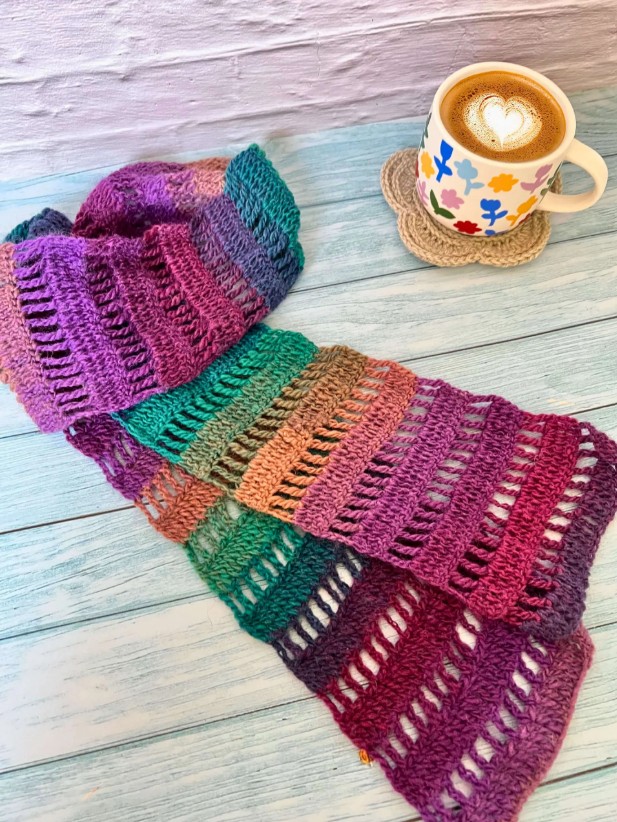 Crochet Scarf