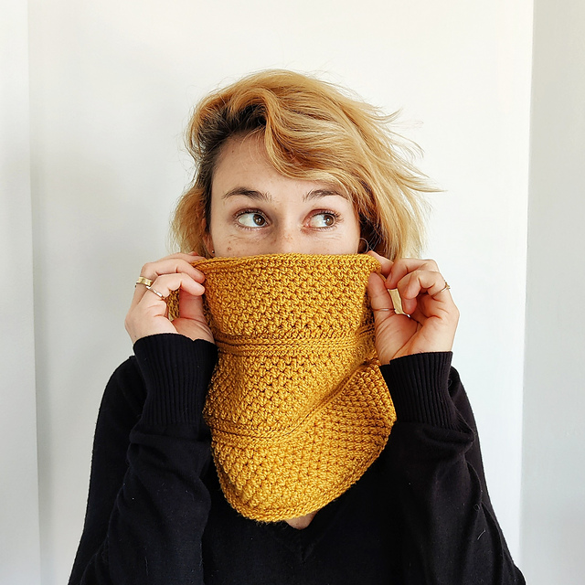 Cozy Crochet Cowl