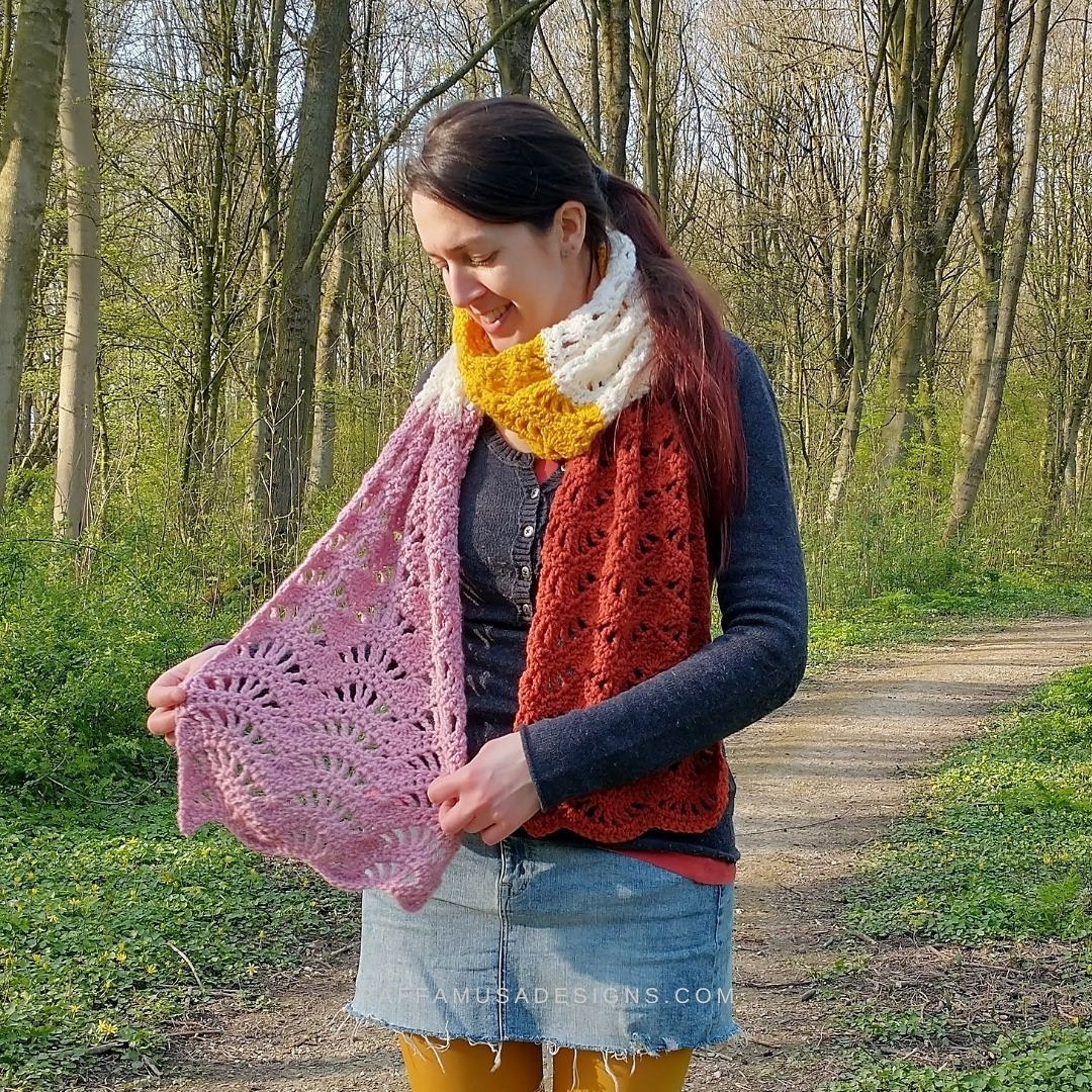 Crochet Scarf