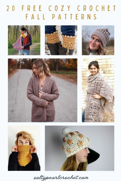 20 Cozy Crochet Fall Patterns
