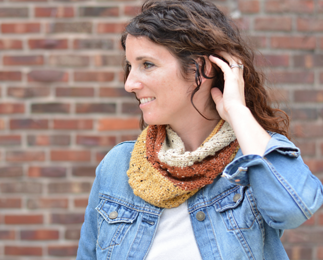 Fall Crochet Cowl