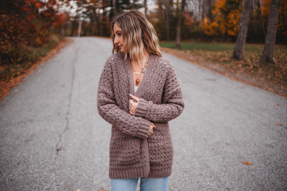 Crochet Cardigan