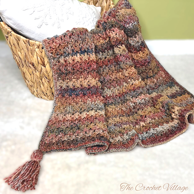 Cozy Crochet Blanket