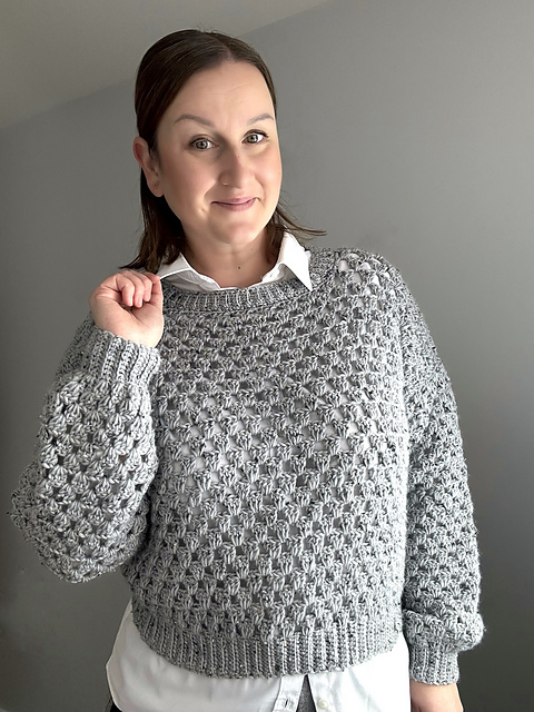 Crochet Fall Sweater