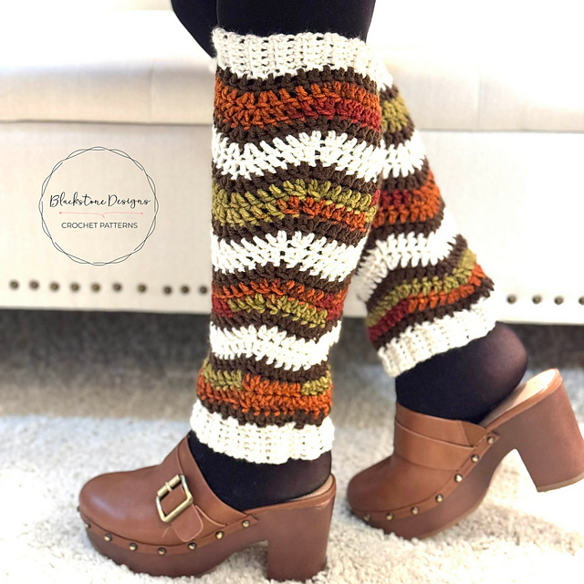Crochet Leg Warmers