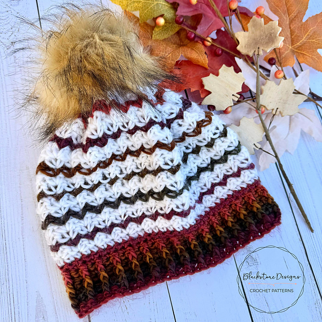 Crochet Roadtrip Beanie