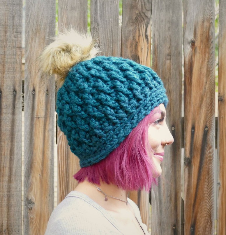 Chunky Crochet Hat