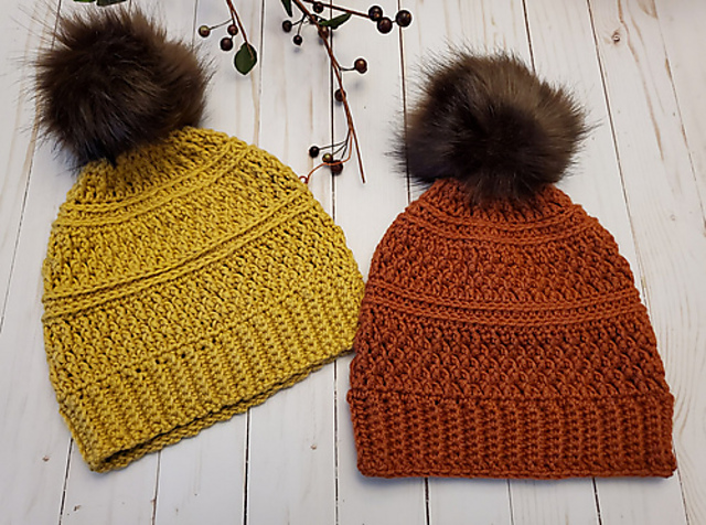 Crochet Beanie Pattern
